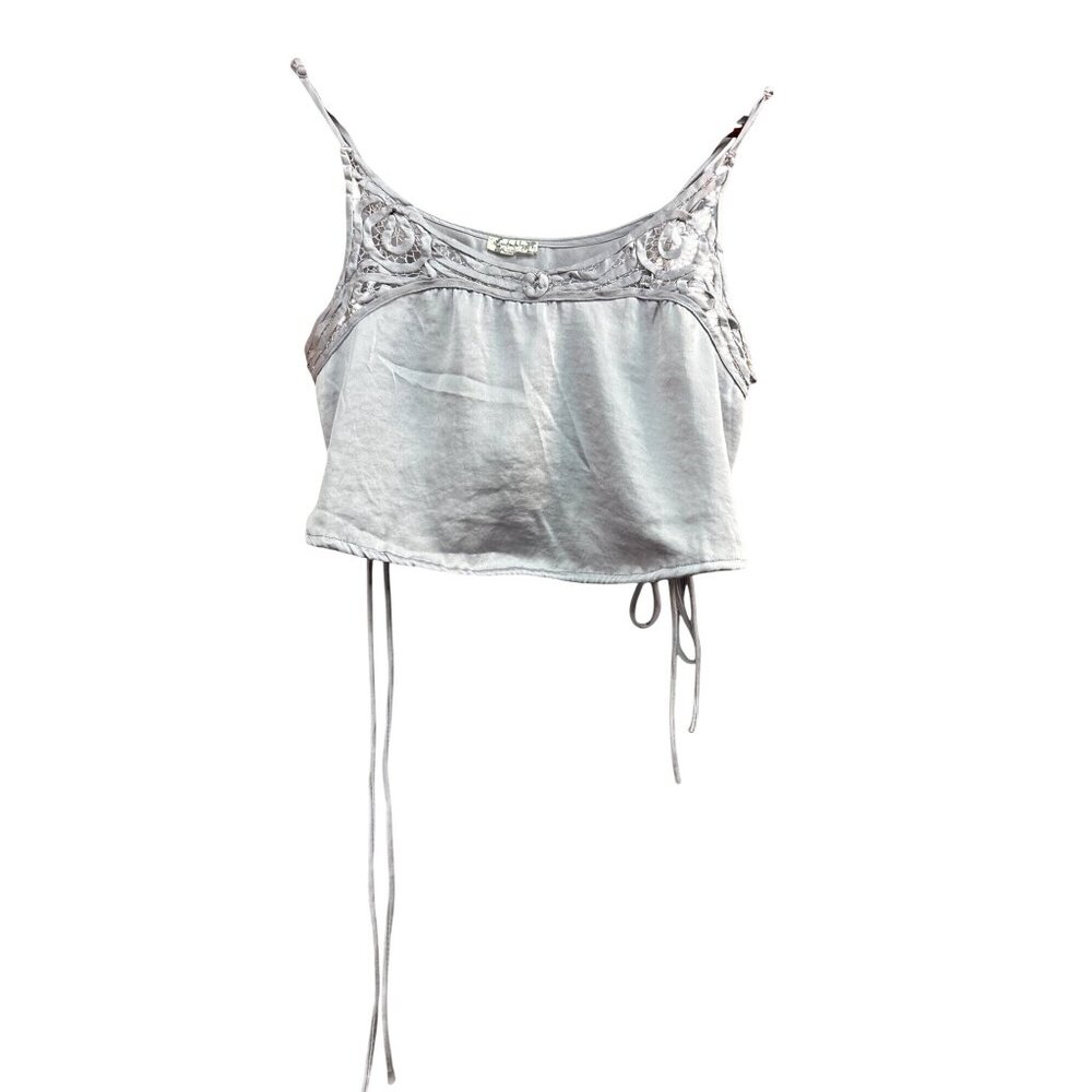 Intimately Free People Lace Trim Camisole Top